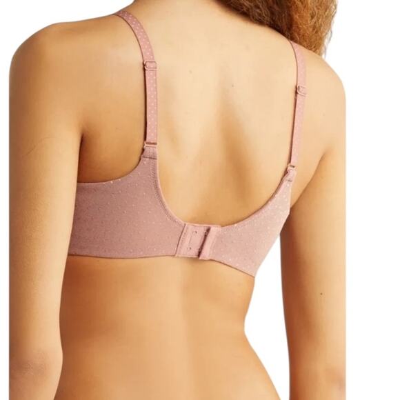 Wacoal 855303 Back Appeal Underwire Smoothing Bra - Burlwood – 38D - Picture 2 of 7